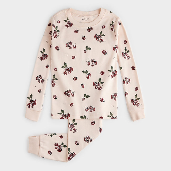 Pyjama deux pièces Framboises 2 ans