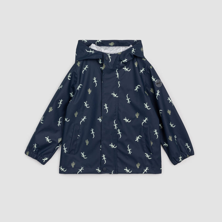 Manteau Imperméable Lézards  2 ans