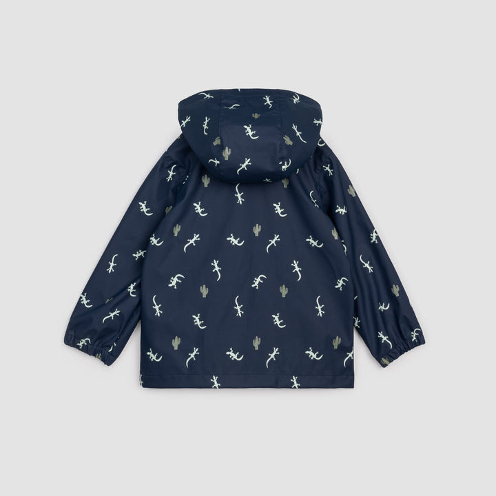 Manteau Imperméable Lézards  4 ans