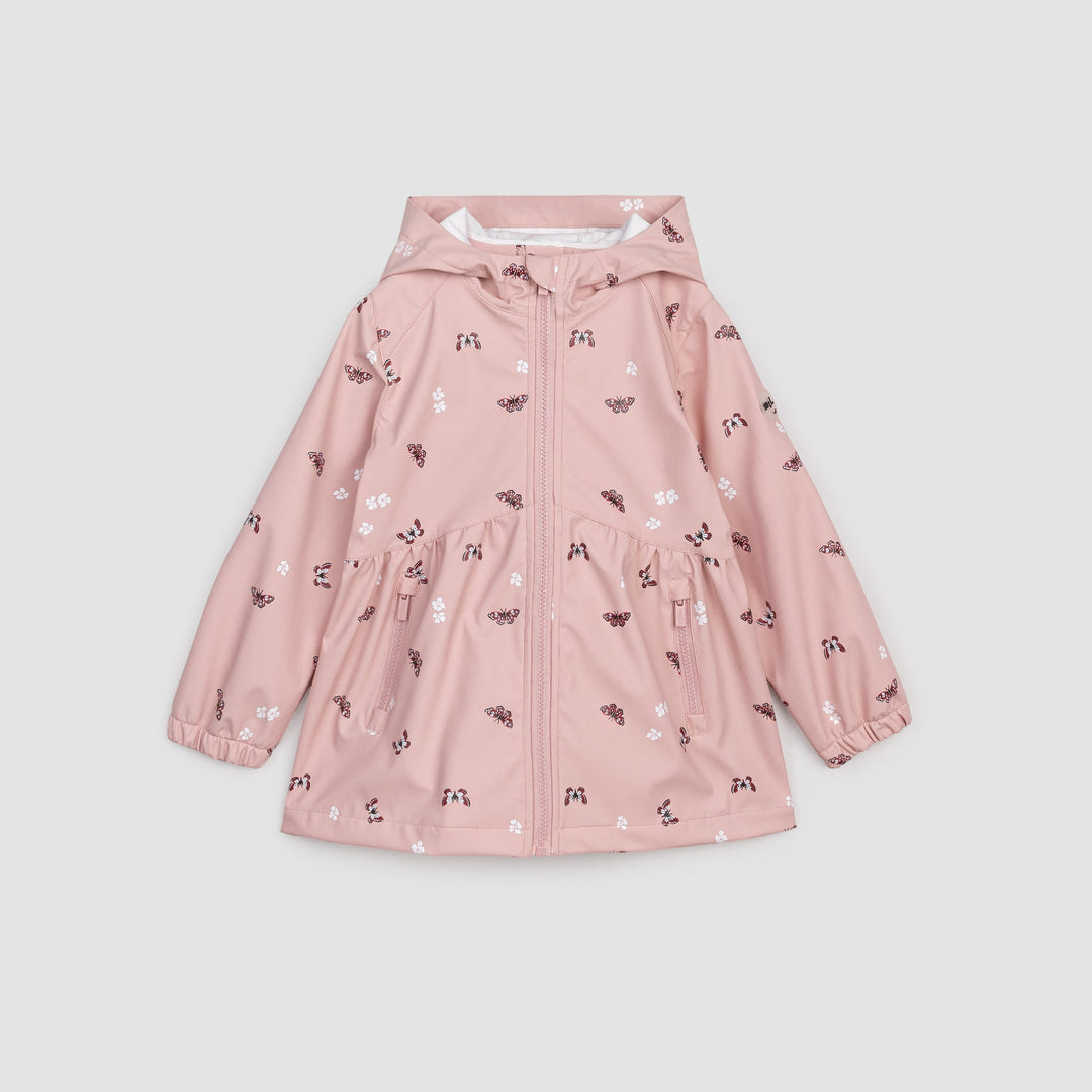 Manteau Imperméable Papillons Pastel 2 ans