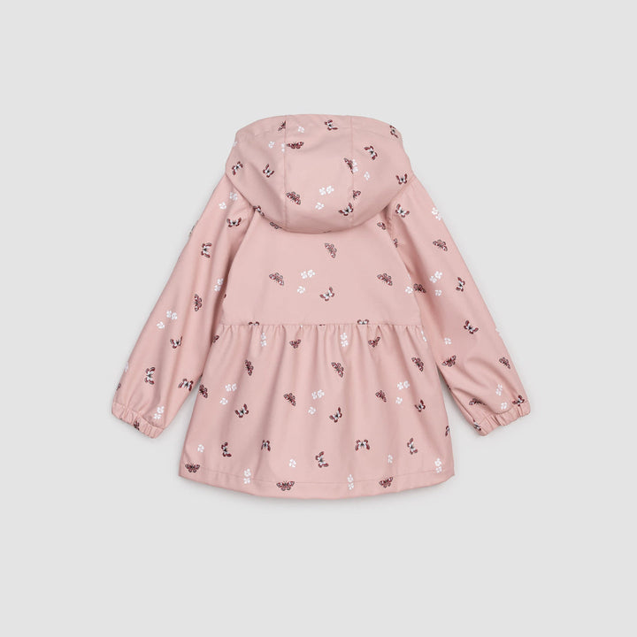 Manteau Imperméable Papillons Pastel 5 ans