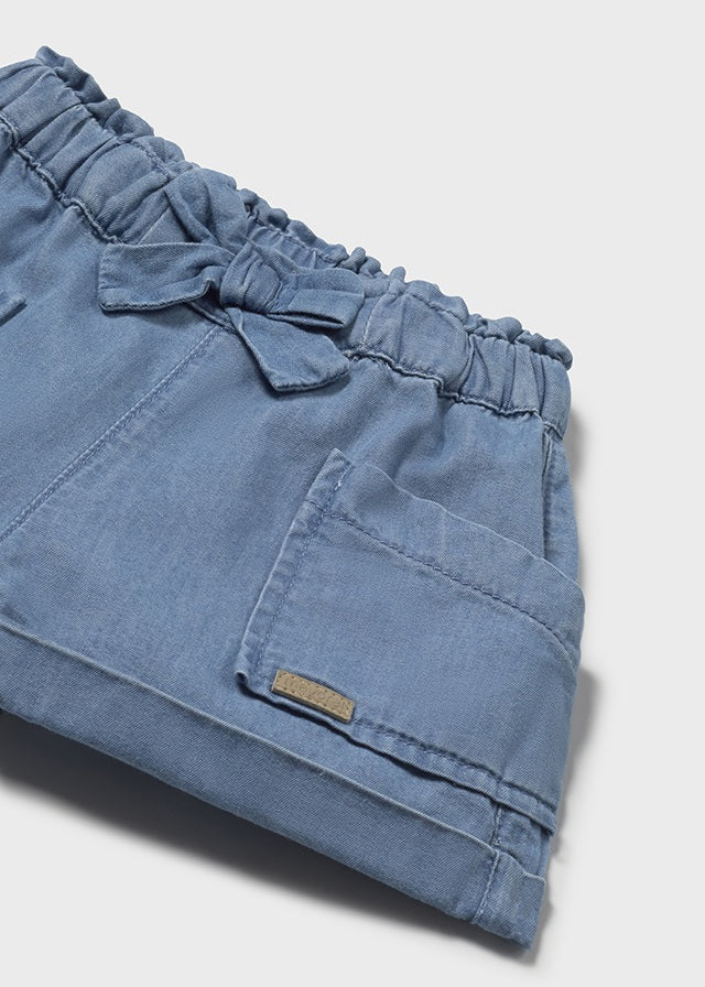 Short chambray Claro