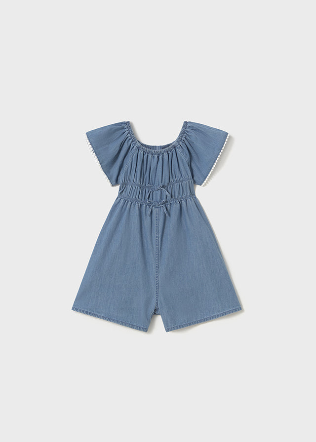 Romper Chambray Claro