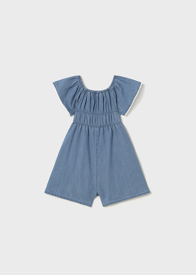 Romper Chambray Claro