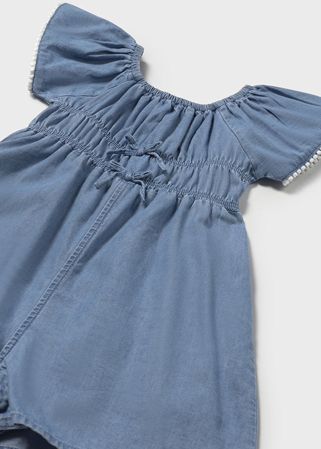 Romper Chambray Claro