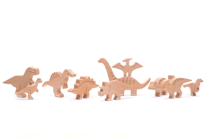 Ensemble de figurines Dinosaure