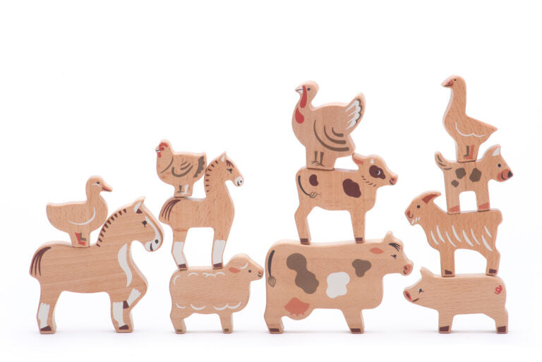 Ensemble de figurine La ferme