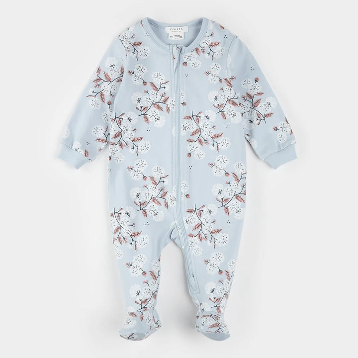 Pyjama une pièce Hortensias