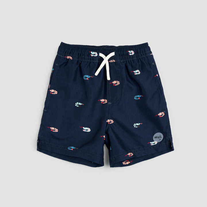 Short de piscine Crevettes  2 ans