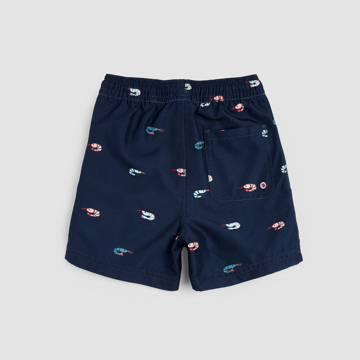 Short de piscine Crevettes  4 ans