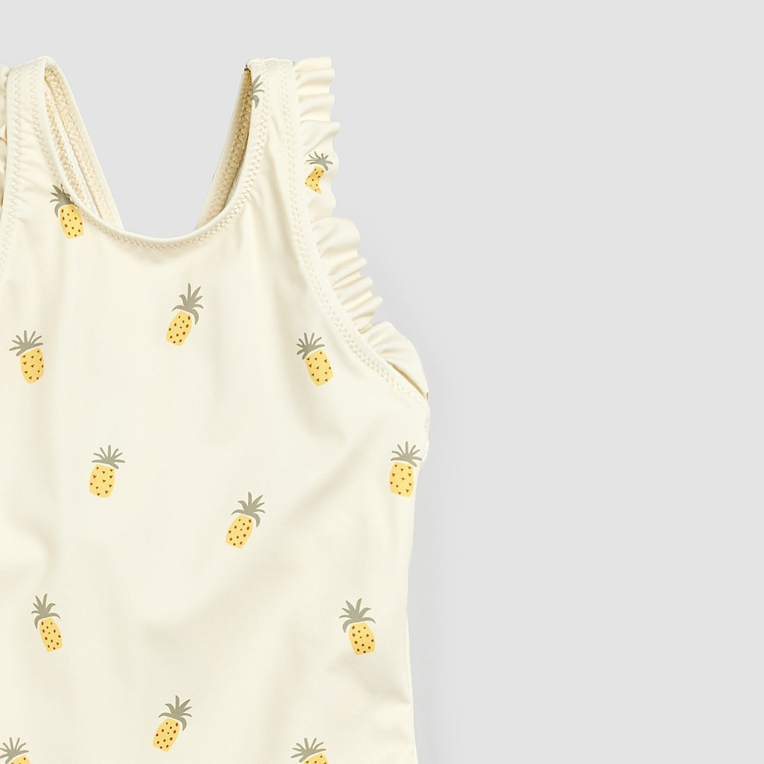 Maillot une pièce Ananas 4 ans