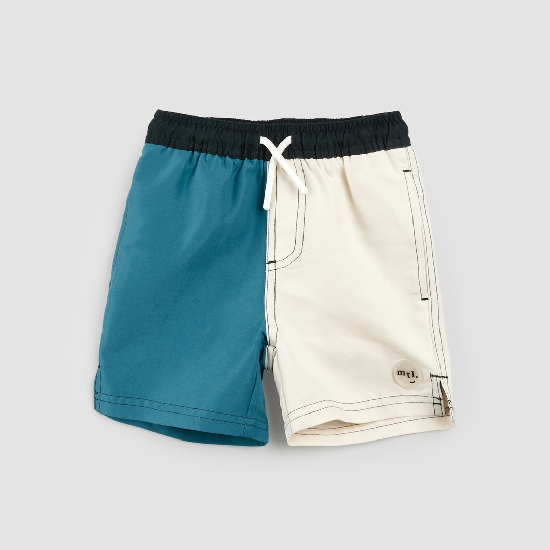 Short de piscine Colorblock 2 ans