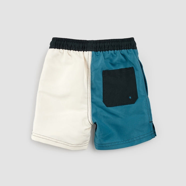 Short de piscine Colorblock 3 ans