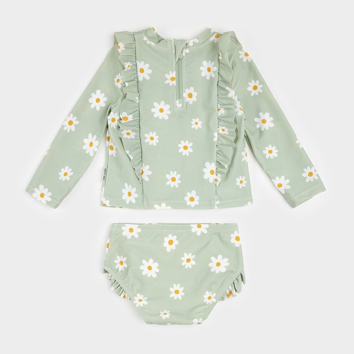 Maillot deux pièces Marguerites Bébé 12-18 mois