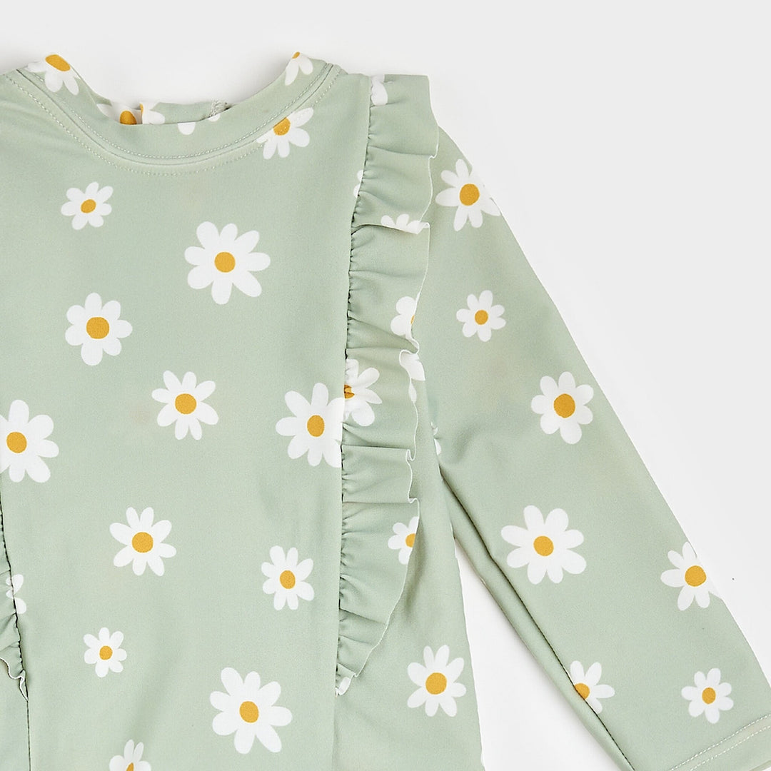 Maillot deux pièces Marguerites Bébé 12-18 mois