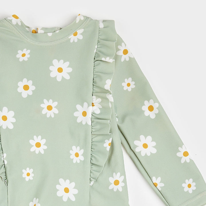 Maillot deux pièces Marguerites Bébé 12-18 mois