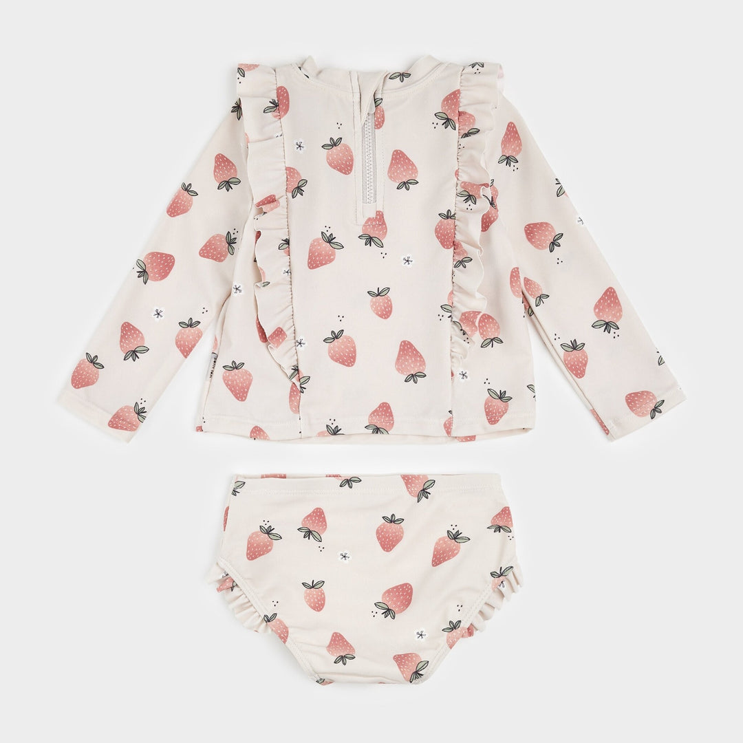 Maillot deux pièces Fraises Bébé 12-18 mois