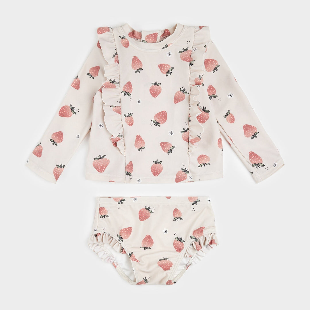 Maillot deux pièces Fraises 2 ans