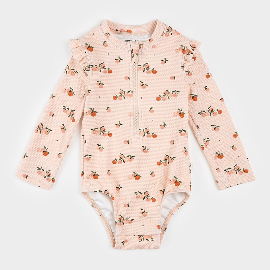 Maillot une pièce Oranges Bébé  0-3 mois