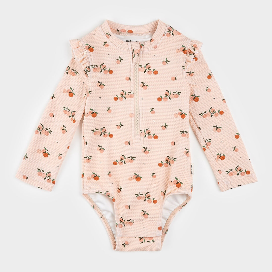 Maillot une pièce Oranges 3 ans