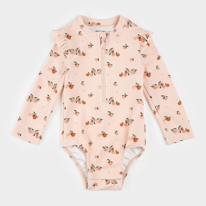 Maillot une pièce Oranges 3 ans