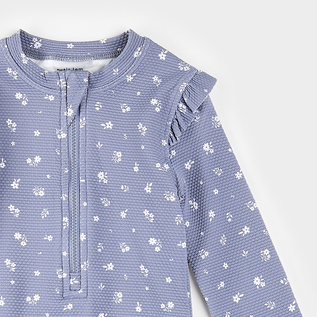 Maillot une pièce Fleurs des champs Bébé  3-6 mois