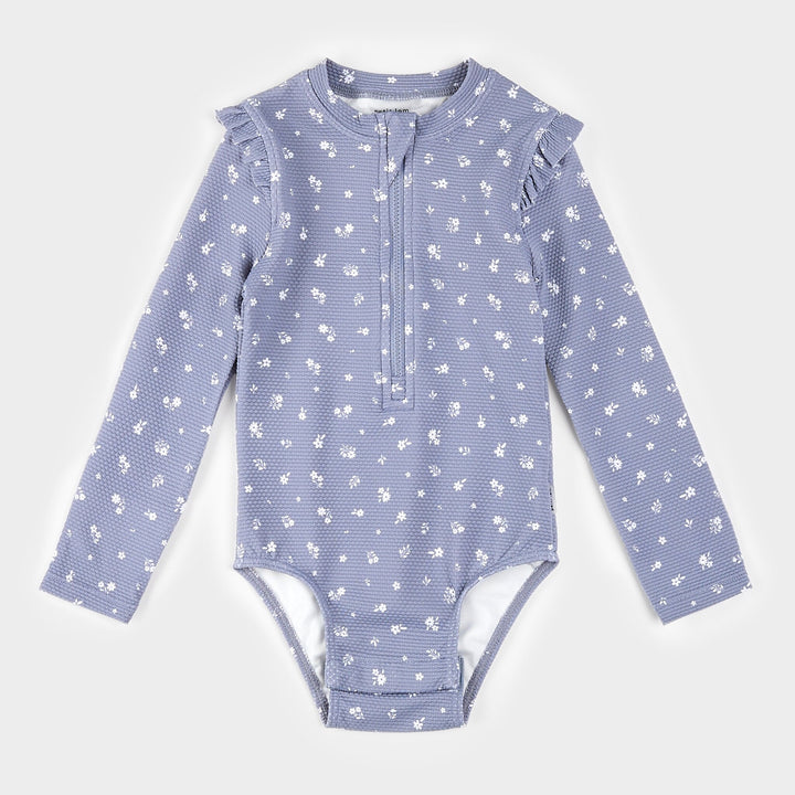 Maillot une pièce Fleurs des champs Bébé  0-3 mois