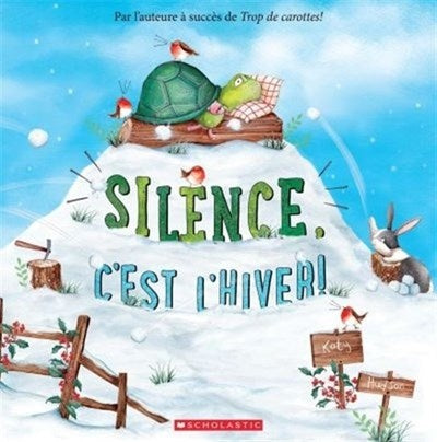 Silence c’est l’hiver!