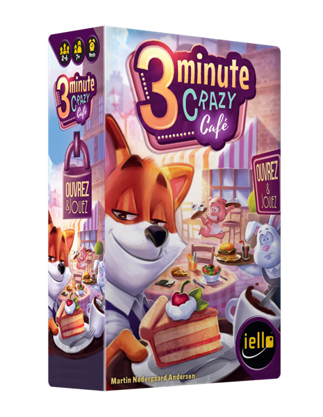 3 Minutes Crazy Café