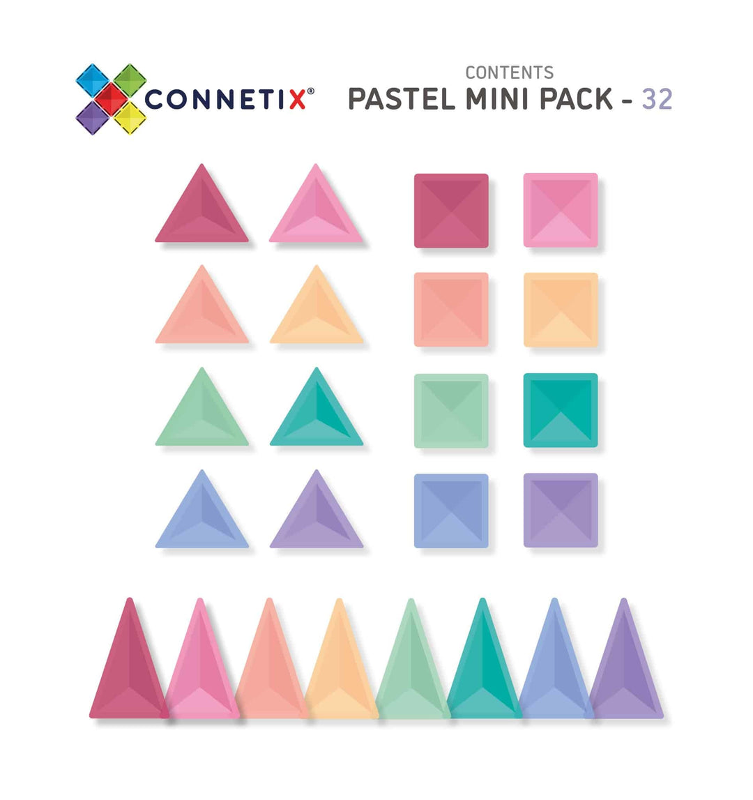 Ensemble pastel 32 pièces