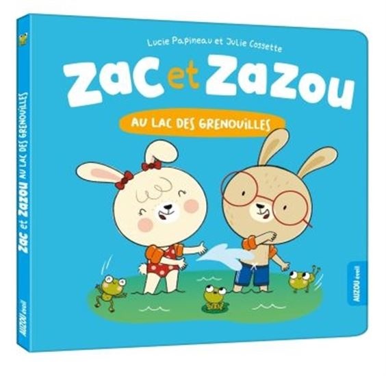 Zac et Zazou au lac des grenouilles