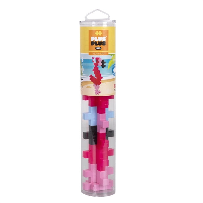 Tube Plus-Plus Flamant Rose Big