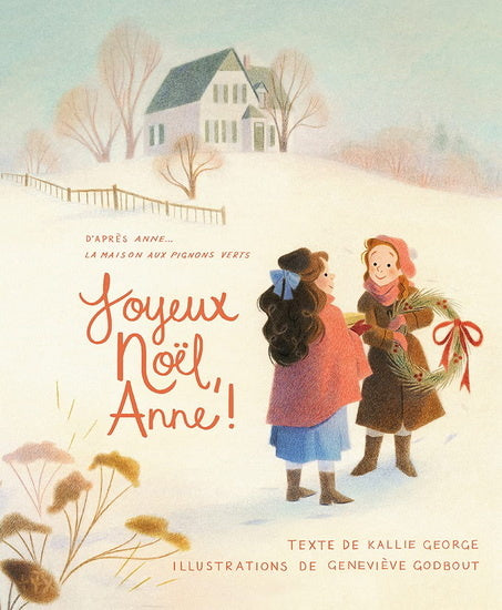 Joyeux Noël   Anne !