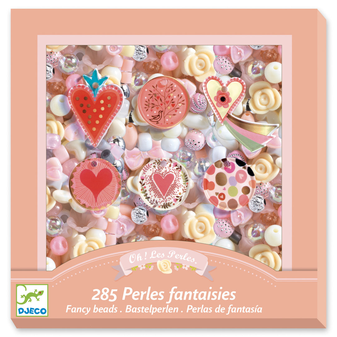 Perles de fantaisie -Coeurs