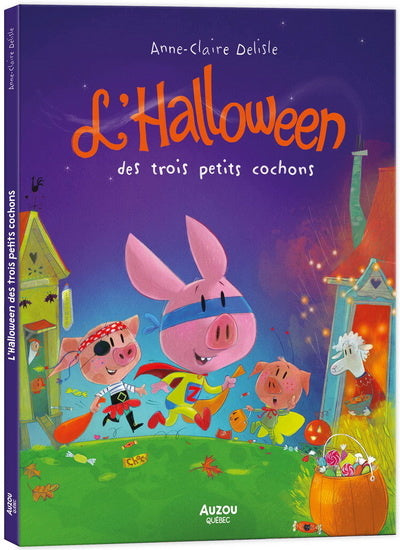 L'Halloween des trois petits cochons