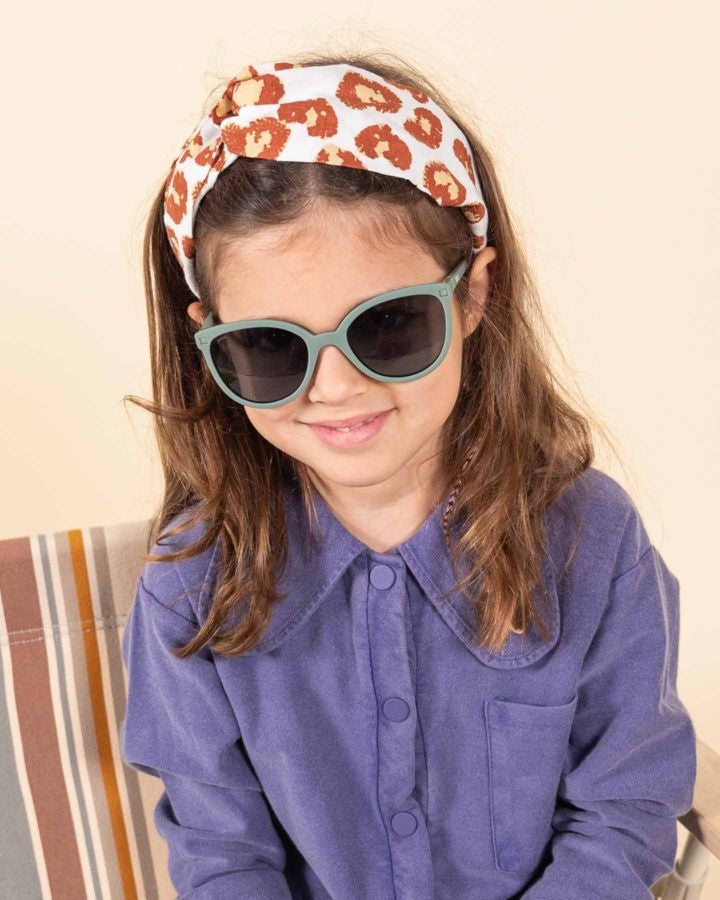 Lunettes de soleil Sun Buzz Kaki 6-9 ans