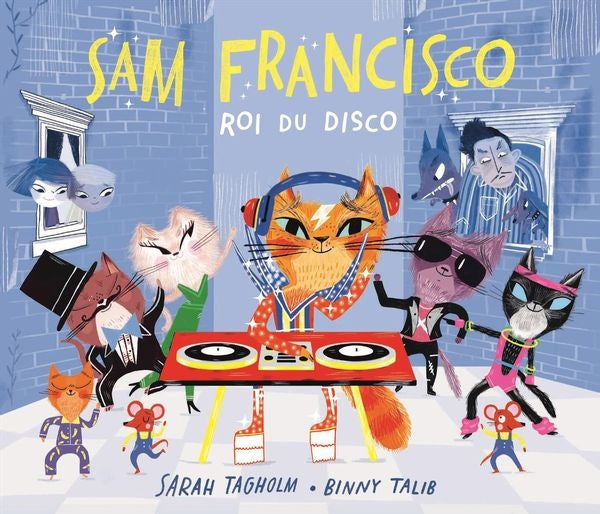 Sam Francisco Roi du Disco