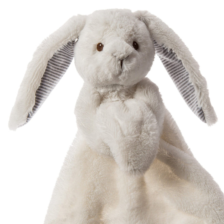 Doudou lapin blanc