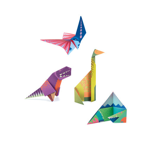 Origami -Dinosaures