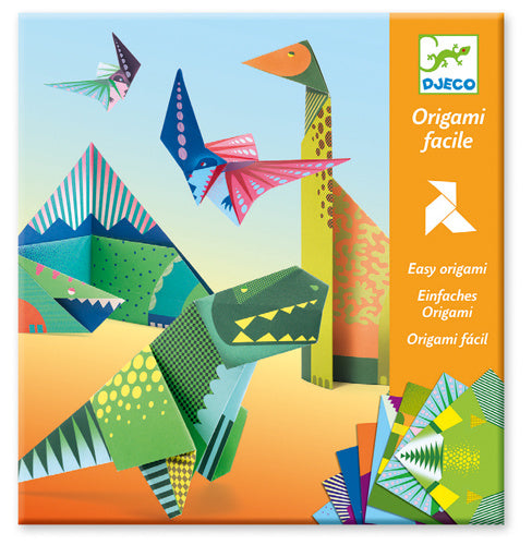 Origami -Dinosaures