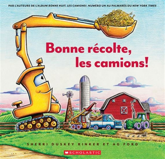 Bonne récolte  les camions!