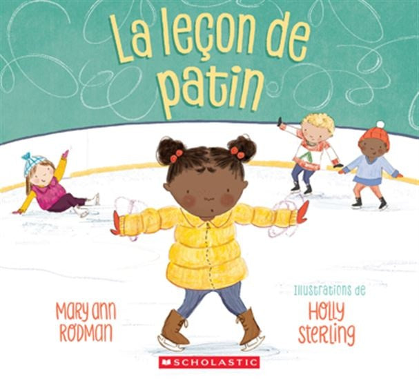 La leçon de patin