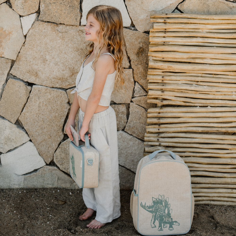 Sac à dos École Stégosaure