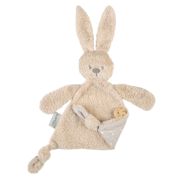 Doudou triangle Lapidou Teddy Sable