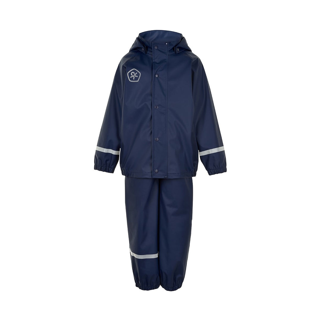 Ensemble de pluie Dress blue 2T