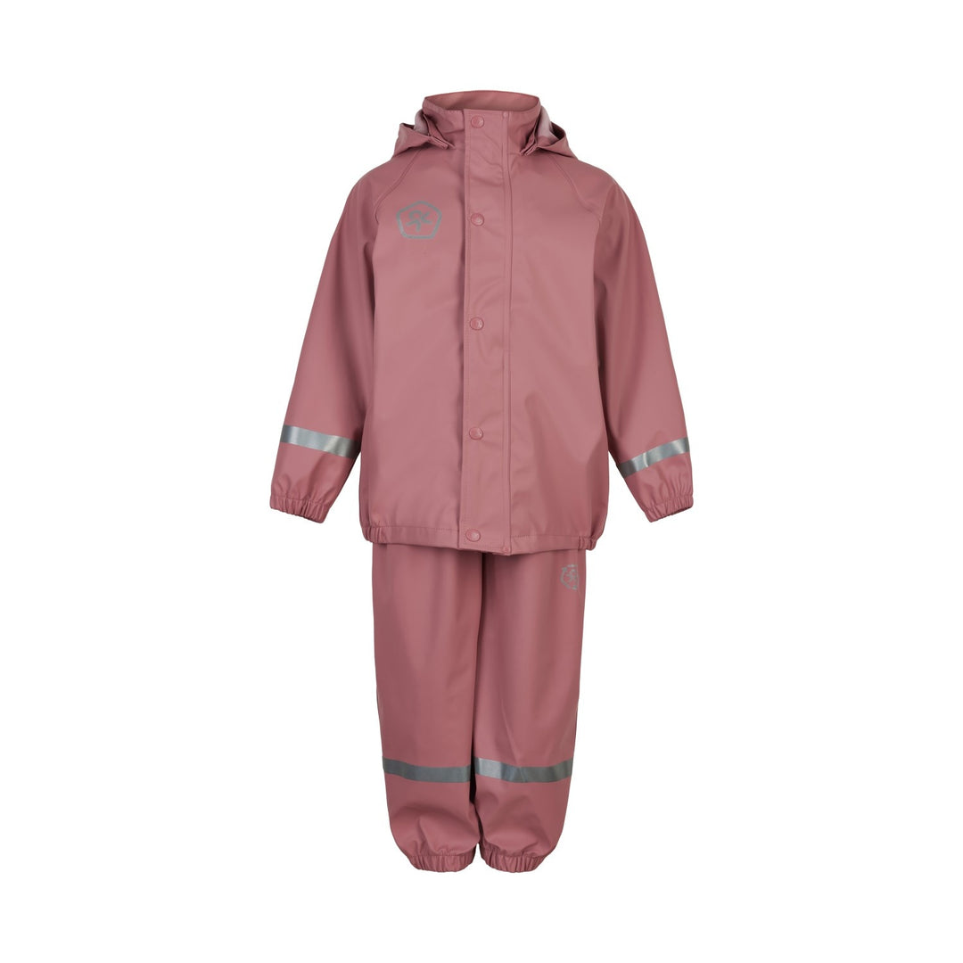 Ensemble de pluie Old Rose 2T