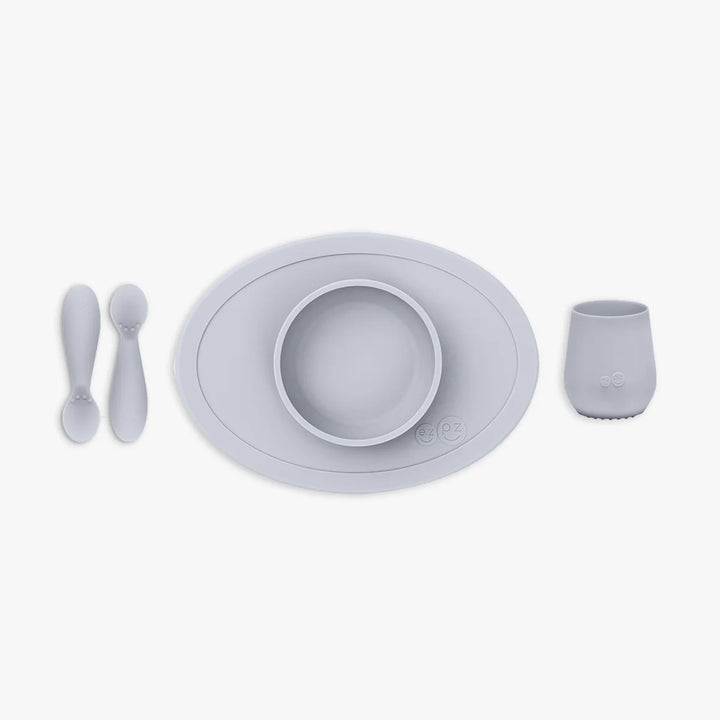 Premier ensemble repas Pewter