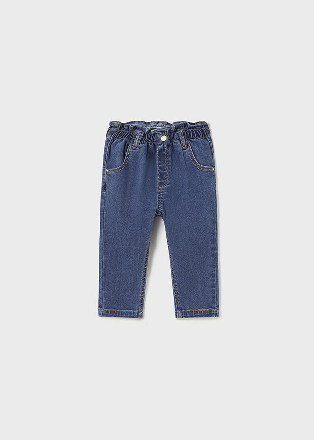 Jeans  broderie ourson Medio 24 mois