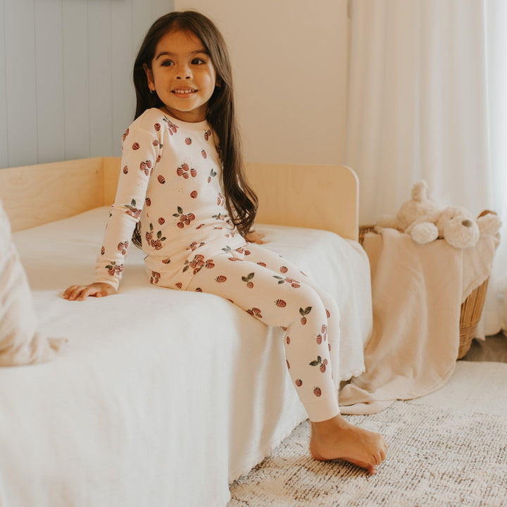 Pyjama deux pièces Framboises 3 ans