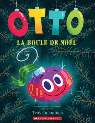 Otto la boule de Noël